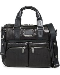 Tumi Alpha Bravo Albany Slim Briefcase - Gray