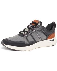 cole haan grandprø perforated low top sneaker