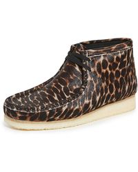 clarks wallabees black sale