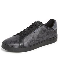 coach men's sneakers sale
