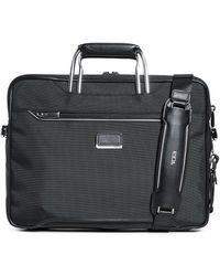Tumi Arrivé Hannover Slim Briefcase - Black