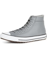 converse boot pc tumbled leather