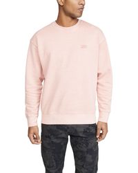 pink sweatshirts for men