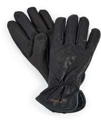 hardy goatskin gloves