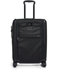 Tumi Alpha Continental Dual Access 4 Wheel Carry On - Black