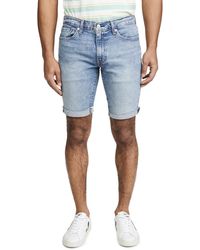 Levi's 511tm Slim Cut-off Shorts - Blue