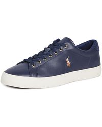 Polo Ralph Lauren Longwood Sneakers - Blue