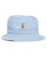 baby polo bucket hat