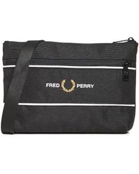 fred perry messenger bag sale