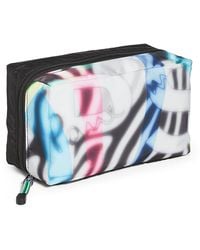 PS by Paul Smith Zebra Print Wash Bag - Black