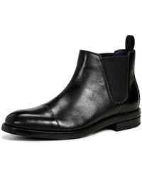 cole haan black chelsea boot