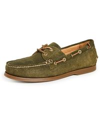 Green Loafers for Men - Up to 75% off at Lyst.com