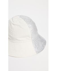 white gilligan hat