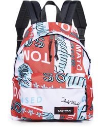 Eastpak X Andy Warhol Padded Pak'r Backpack - Multicolour