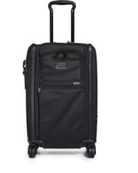 Tumi Alpha International Dual Access 4 Wheel Carry On - Black