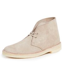 clarks desert boots mens for sale
