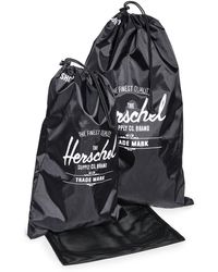 Herschel Supply Co. Laundry And Shoe Bag Set - Black