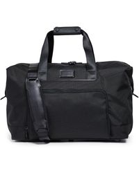 Tumi Alpha Double Expansion Satchel - Black