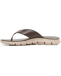 zerøgrand thong sandal