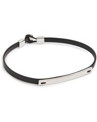 Miansai Nexus Id Bracelet - Metallic