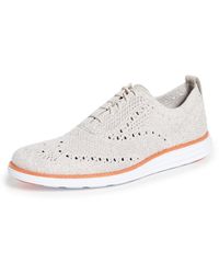 cole haan white wingtip