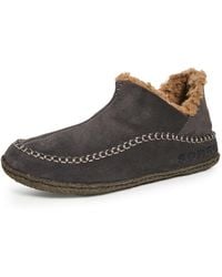 sorel mens moccasins