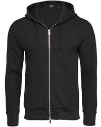 theory essential zip hoodie