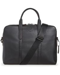 COACH Metropolitan Soft Briefcase - Black