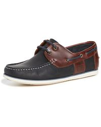 navy deck shoes mens