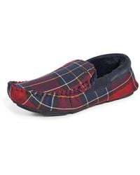 barbour slippers mens