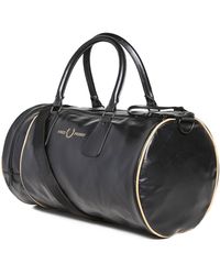 fred perry school bag