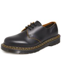 doc martens mens black shoes