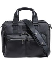 Tumi Alpha Bravo Albany Slim Commuter Briefcase - Multicolour