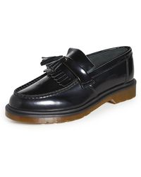 dr martens tassel loafers