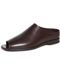 lemaire flat mules