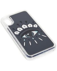 KENZO Big Eye Liquid Iphone X / Xs Case - Gray