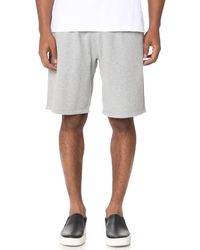 Reigning Champ Mid Weight Terry Shorts - Gray