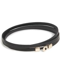 Miansai Nexus Wrap Bracelet - Black