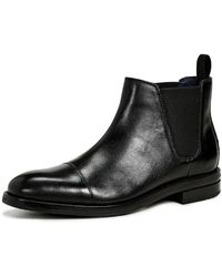 cole haan black chelsea boot