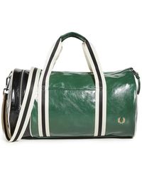 fred perry duffle bag sale