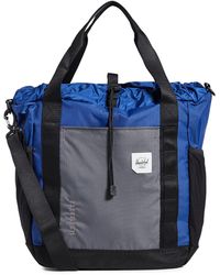 Herschel Supply Co. Barnes Tote - Blue