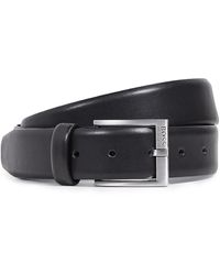 hugo boss garney leather belt