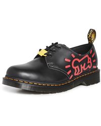 Dr Martens Fusion 3 Eye Zip Shoes 1461 In Black For Men Lyst