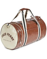 fred perry school bag