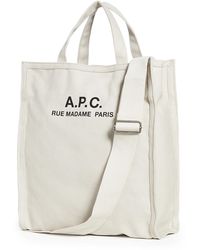 A.P.C. Recuperation Tote - Natural