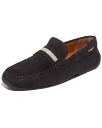 bally slip ons