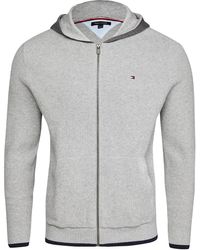tommy zip up hoodie