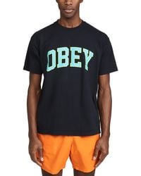 Obey Mens Superior Wrong Path Ss Tee