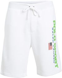 guess neon nylon active shorts