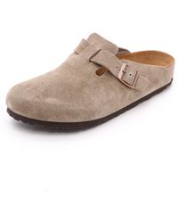 birkenstock clogs beige